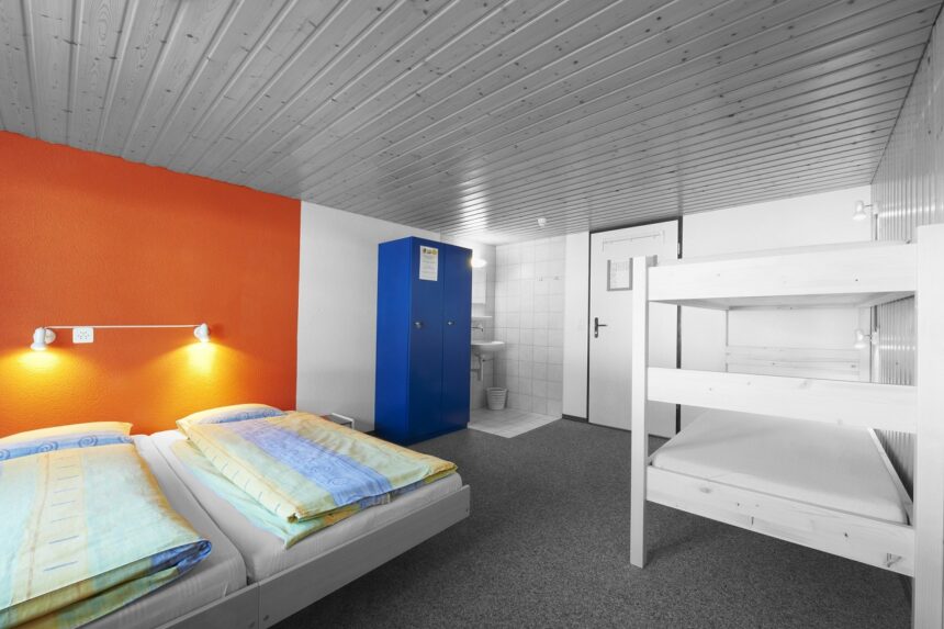 HOSTELDE KONAKLAMAK