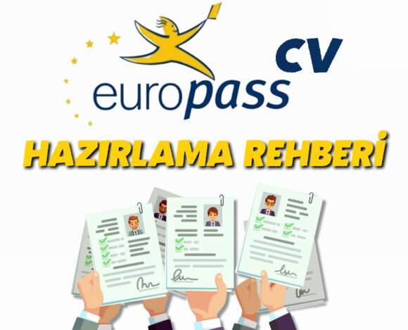 Europass CV Hazırlama Rehberi