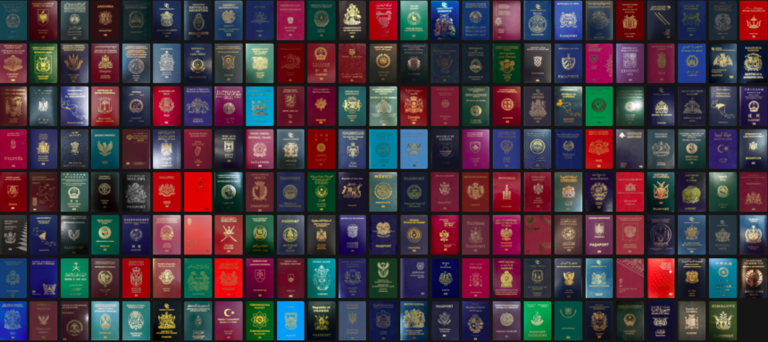 Dünyanın En Güçlü Pasaportları Listesi